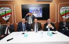 مؤتمر قائمة المستشار العادلى ف نادى قضاة البحيرة