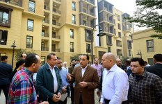 جولة رئيس الوزراء بمشروع روضة السيدة 2