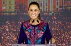 كلاوديا شينباوم رئيسة المكسيك