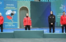 رئيس جامعة دمنهور يهنئ الطالبة هند فتحي صاحية ذهبية الفرق بدورة ألعاب التضامن الإسلامي بالرياض