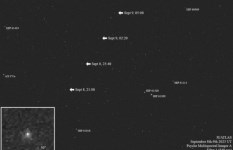 ناسا ترصد مذنب بينجمي 