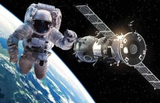 سلطنة عُمان تطلق أول قمر اصطناعي