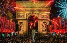 حفل رأس السنة 2026 في باريس