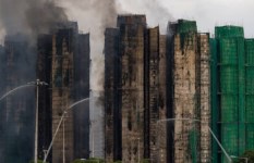 حريق هونج كونج