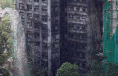 حريق هونج كونج