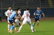 مباراة الزمالك وبيراميدز 