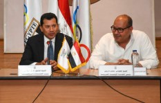 ياسر إدريس يوجه الشكر لوزير الرياضة