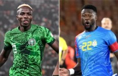 مباراة نيجيريا والكونغو الديمقراطية