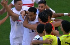 الجزيري يسجل الهدف الأول