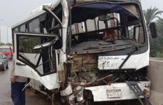 حادث تصادم بالبحيرة 