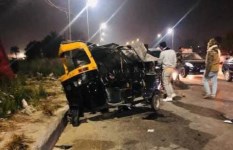 حادث تصادم بالبحيرة