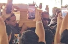  جثمان والد الفنان محمد رمضان