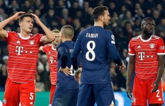 بايرن ميونخ وباريس سان جيرمان 