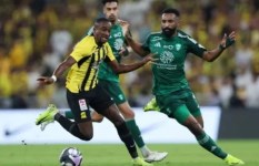 الاتحاد والأهلي 