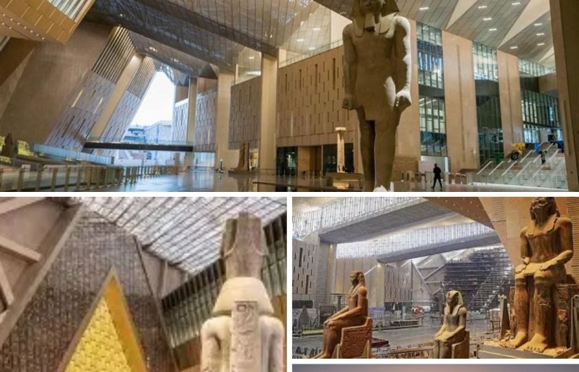 المتحف المصري الكبير المتحف المصري الكبير