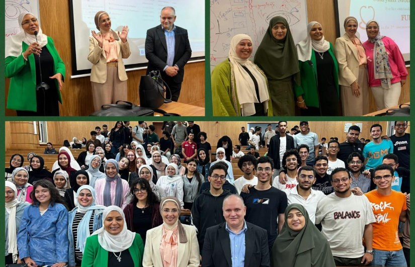 جانب من الفعاليات