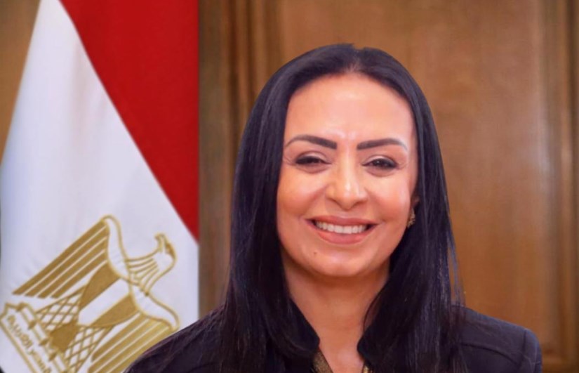 د. مايا مرسي وزيرة التضامن