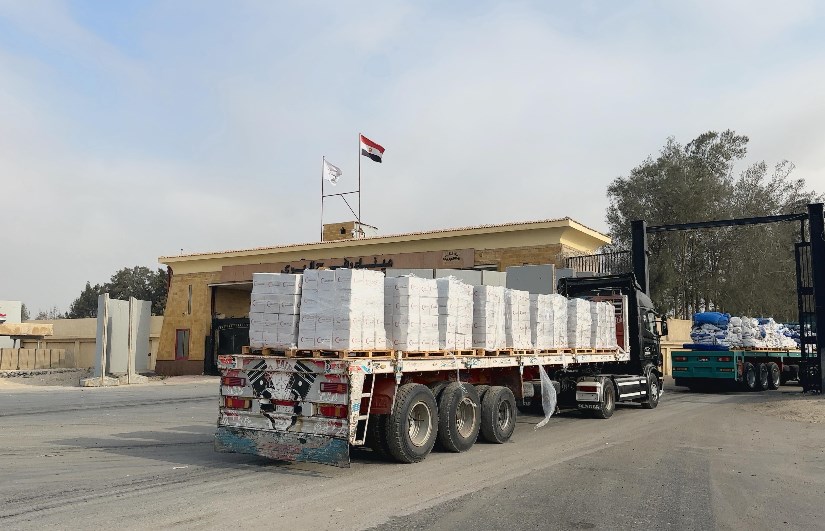 قافله زاد الغزة