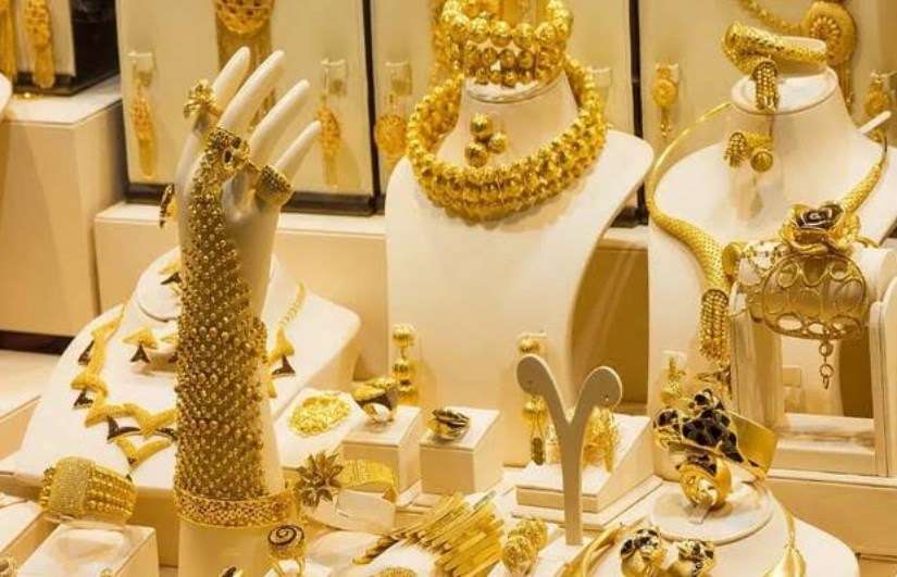 المشغولات الذهبية 