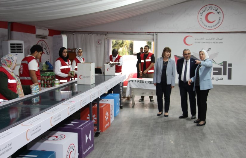 جانب من الفعاليات