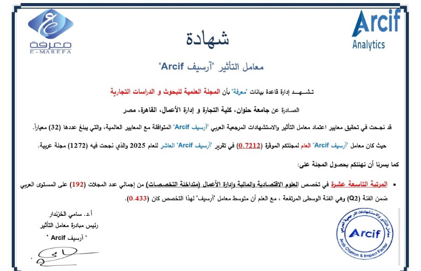 تصنيف جامعة حلوان 