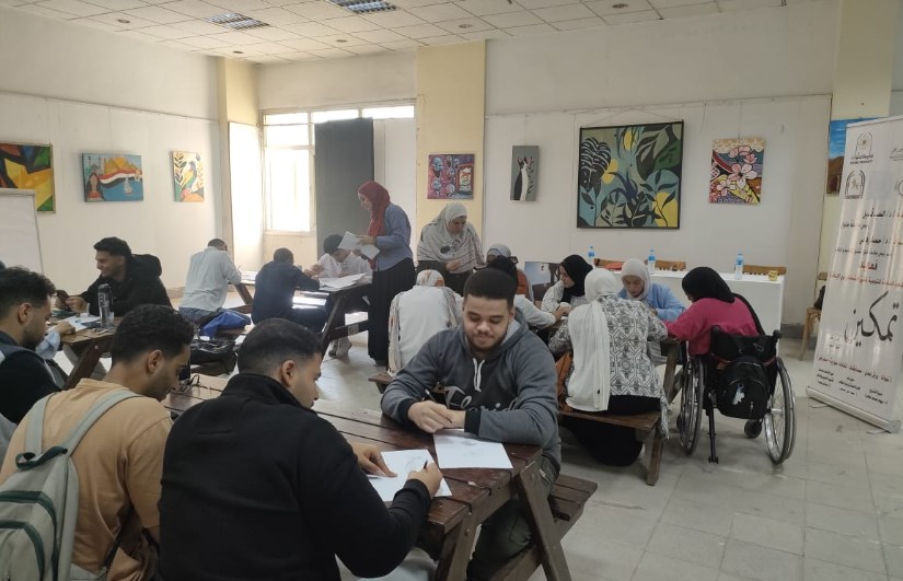 جانب من الفعاليات