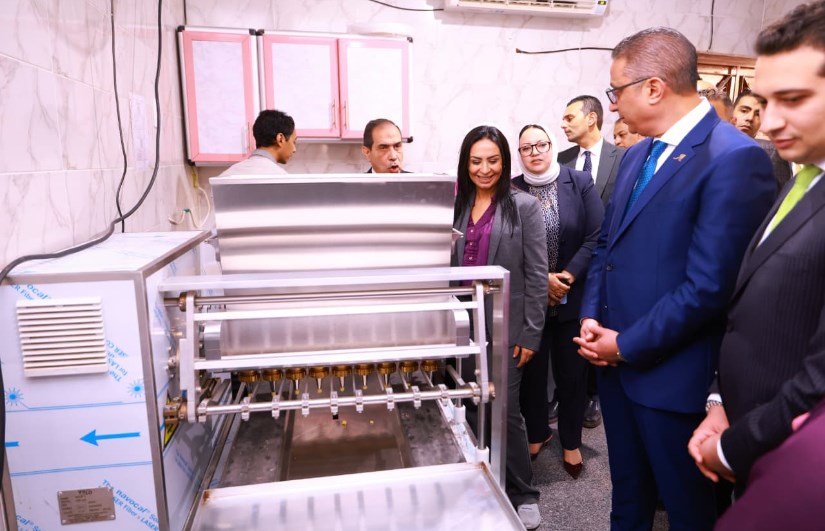 جولة وزيرة التضامن 