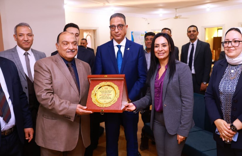 جولة وزيرة التضامن