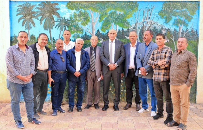 جانب من الفعاليات