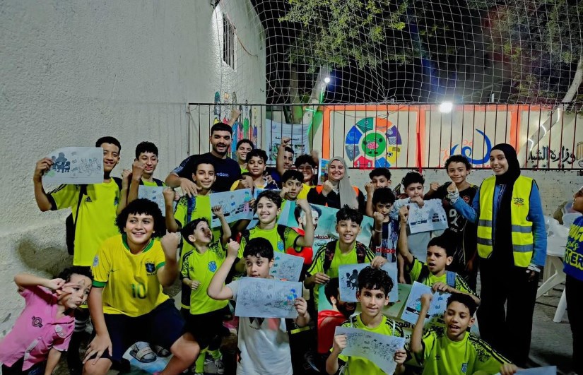 جانب من الفعاليات