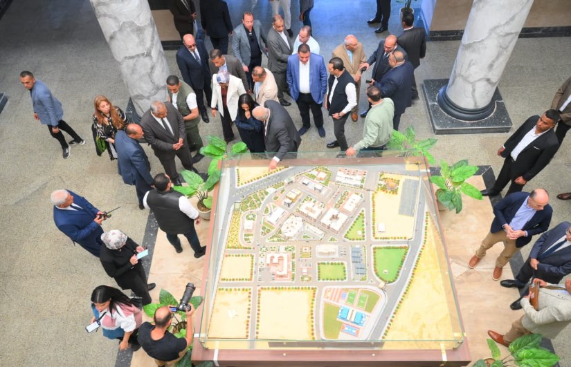 جانب من الفعاليات