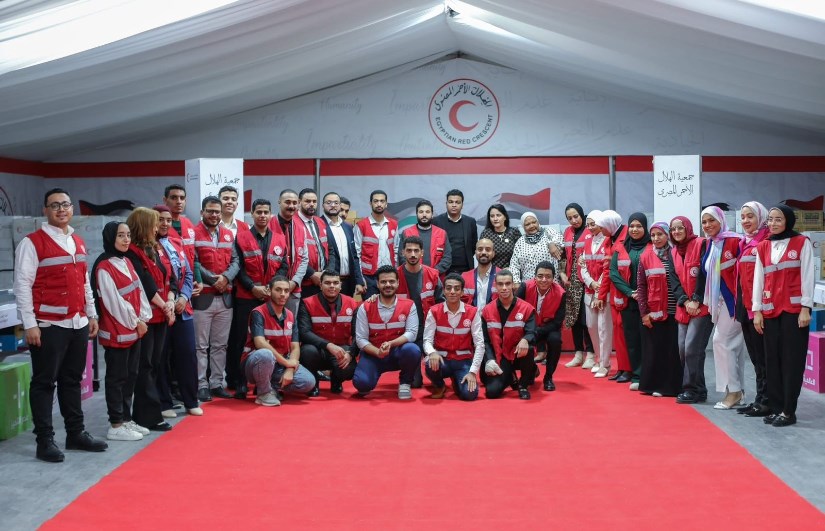 جانب من الفعاليات