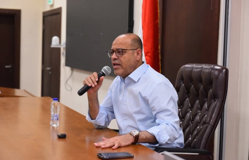 محمد جبران وزير العمل محمد جبران وزير العمل