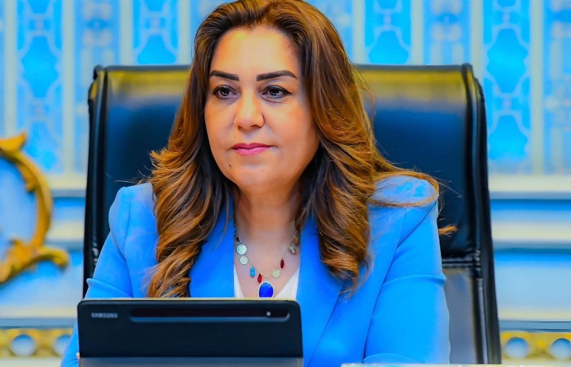 الدكتورة منال عوض وزيرة التنمية المحلية الدكتورة منال عوض وزيرة التنمية المحلية