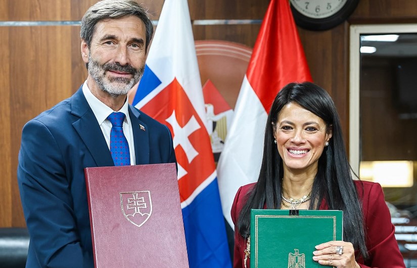 وزيرة التخطيط تلتقي وزير الخارجية السلوفاكي وزيرة التخطيط تلتقي وزير الخارجية السلوفاكي