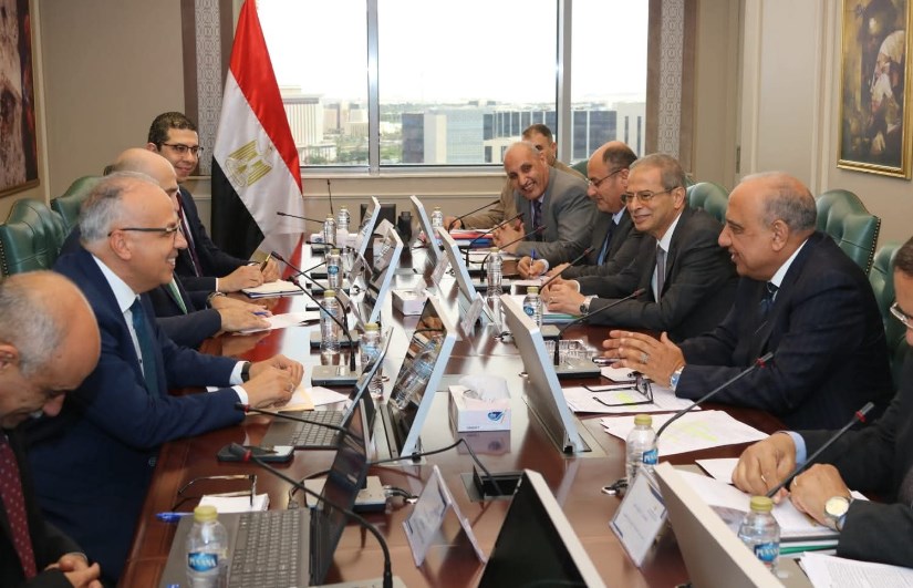 اجتماع وزيرا الكهرباء والري اجتماع وزيرا الكهرباء والري