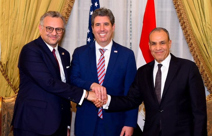 حوار استراتيجي بين مصر والولايات المتحدة