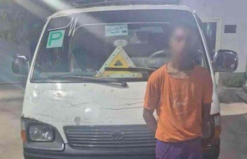 القبض على سائق ميكروباص دهس مزارع 