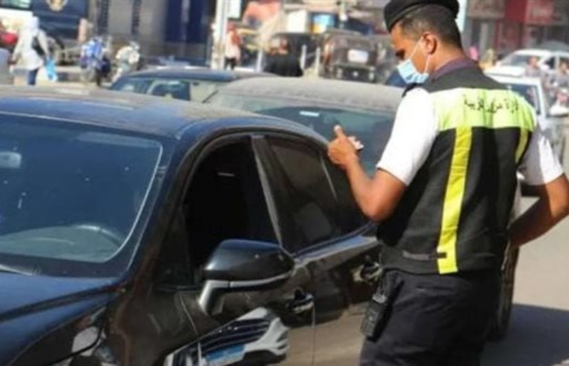 الاستعلام عن مخالفات المرور برقم السيارة 