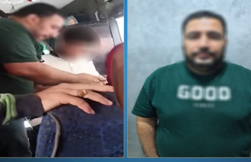 المتورط بتوزيع كروت انتخابية لصالح أحد المرشحين