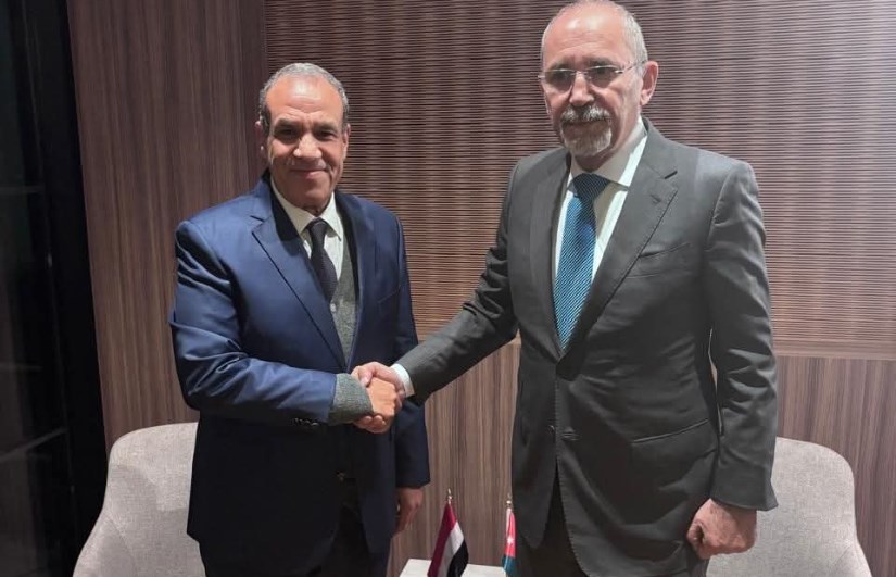وزير الخارجية ونظيره الأردني