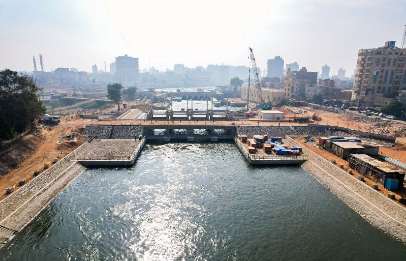 مشروع قناطر ديروط الجديدة