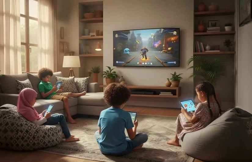 إدمان الأطفال السوشيال ميديا إدمان الأطفال السوشيال ميديا