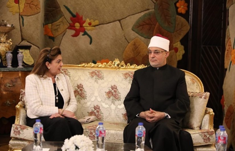 د. هالة النوفي ود. نظير عياد