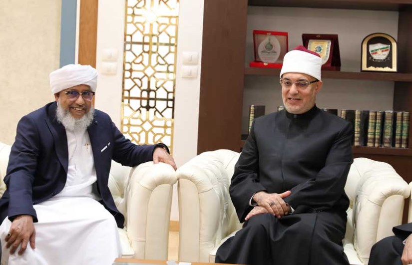 د.نظير عياد ود. سامي الشريف