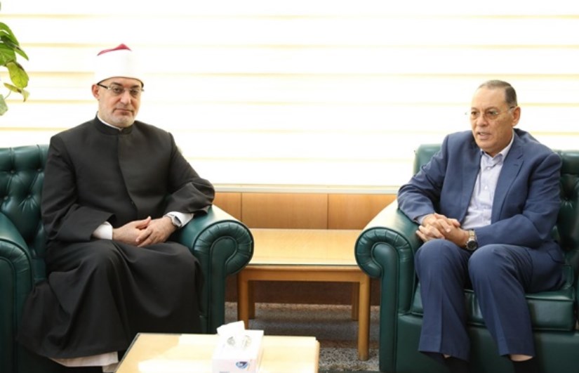 د. نظير عياد ود. ممدوح غراب