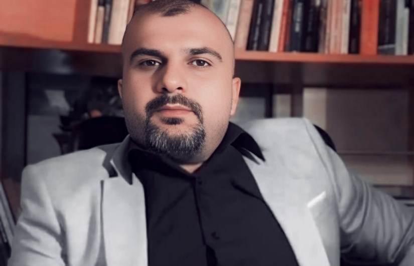 الباحث السوري حسين قنبر