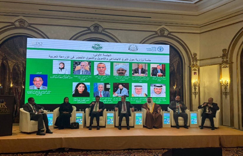 علاء فاروق وزير الزراعة