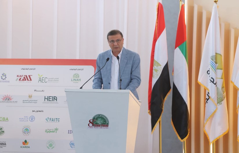 علاء فاروق وزير الزراعة