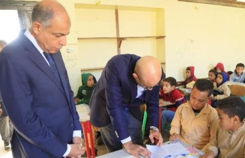 محمد عبداللطيف وزير التربية والتعليم 